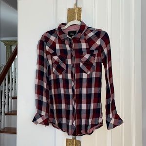 Rails plaid button down shirt - size XS.